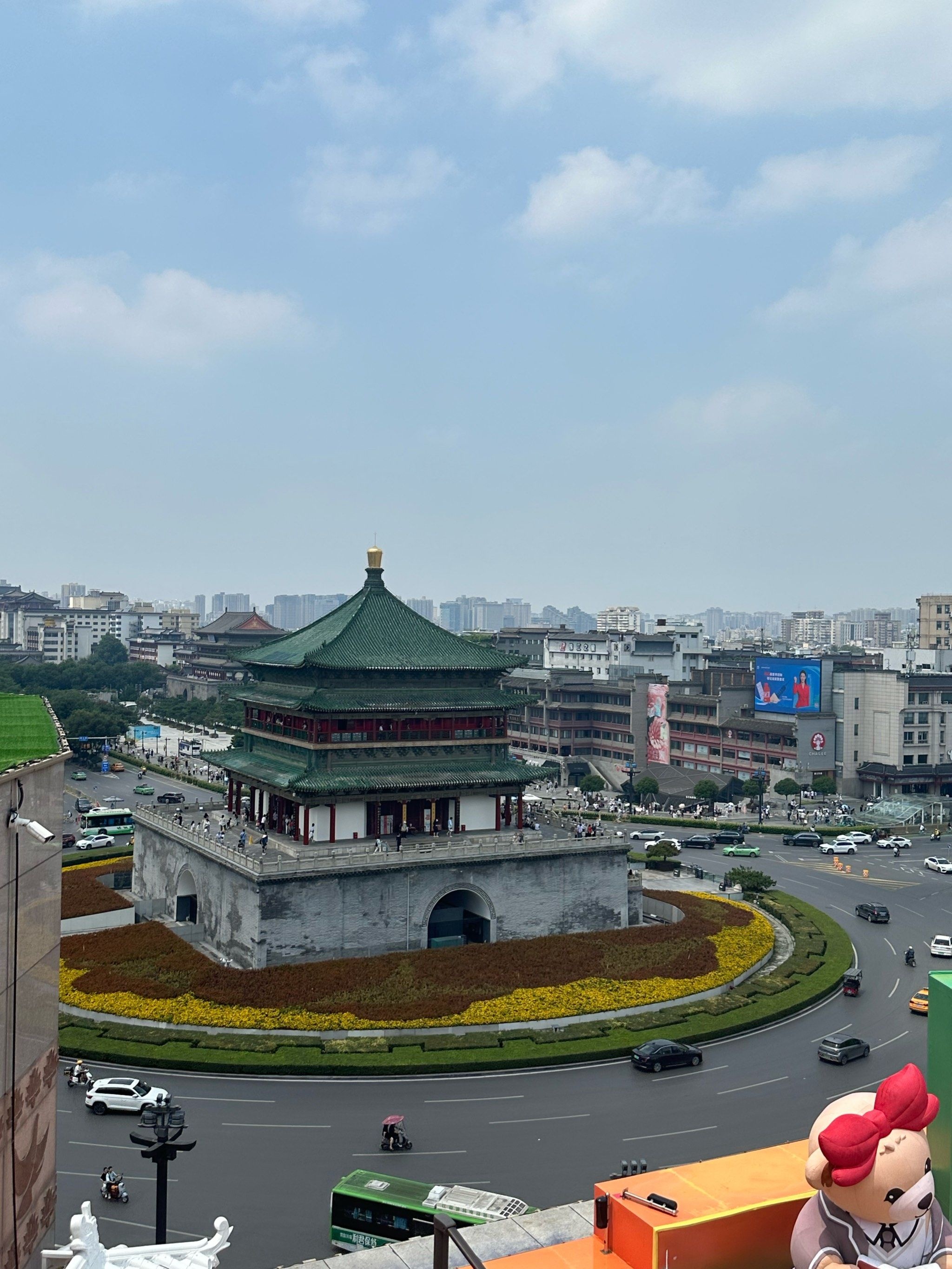 360° City Center View from the Upper Level