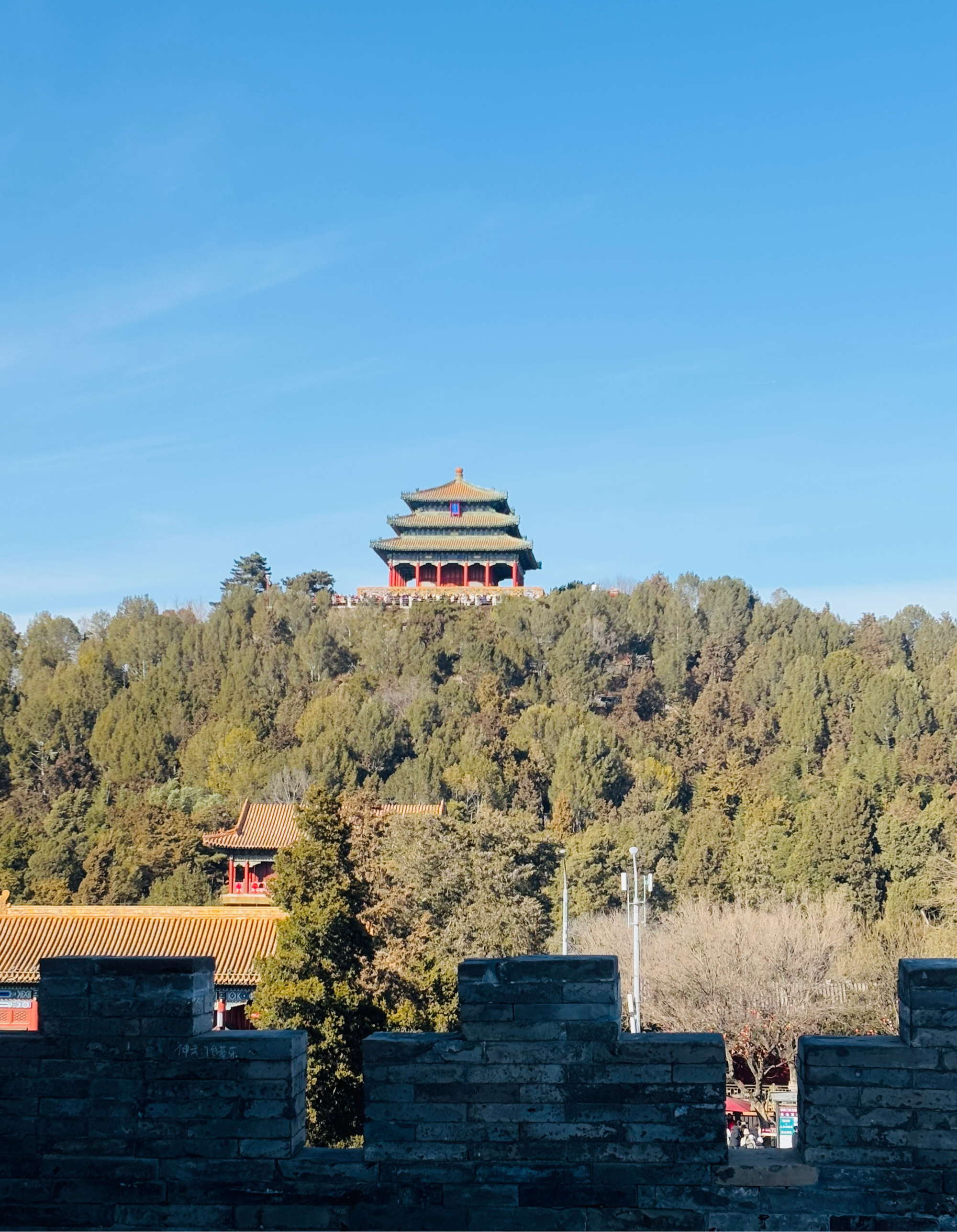 Wanchun Pavilion (万春亭) — Summit Viewpoint