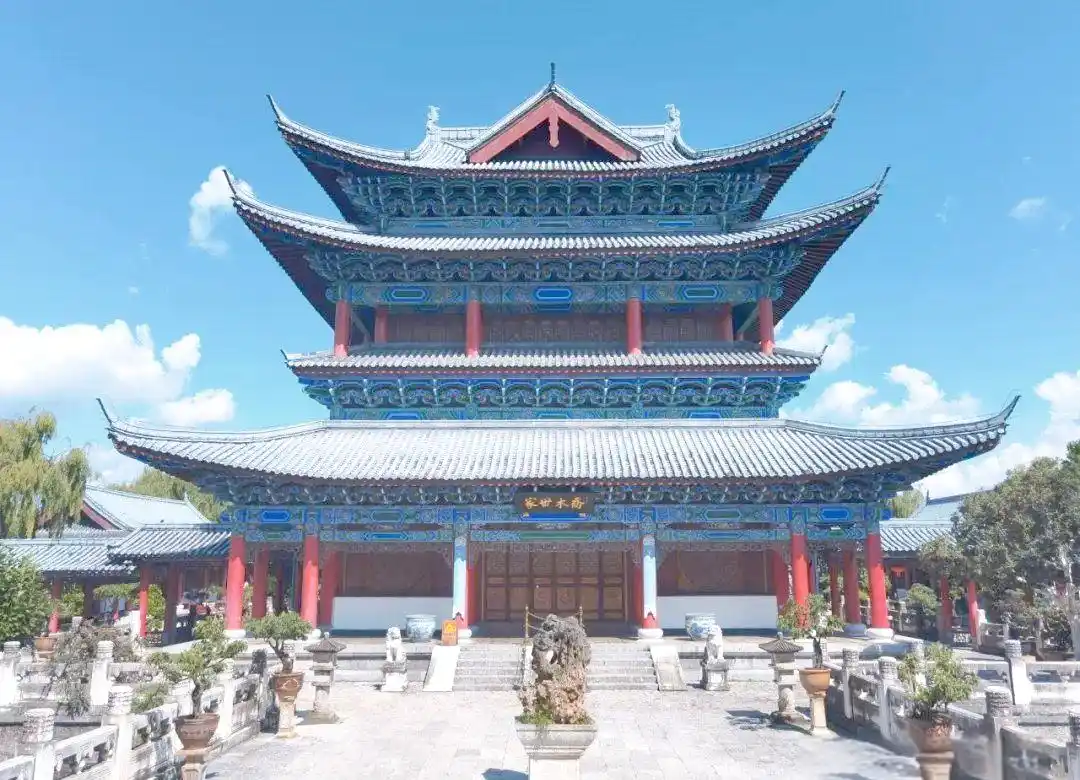 Mu's Mansion (木府)