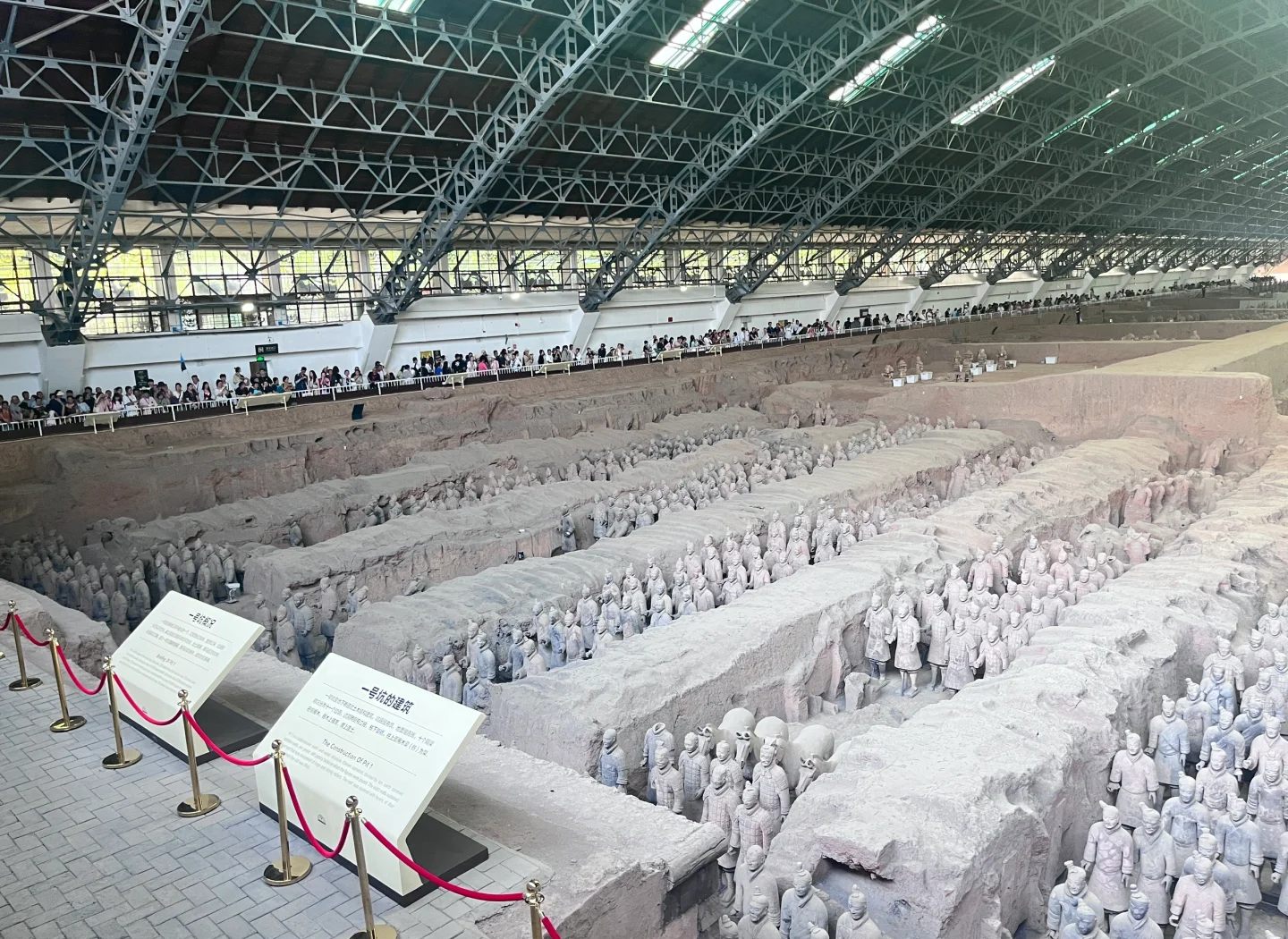 Pit 1 — The Main Army (一号坑)