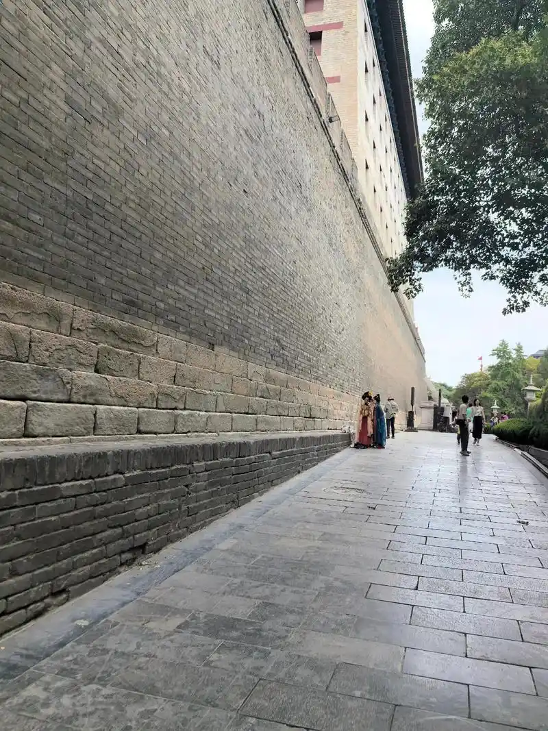 Cycling the full 14 km loop